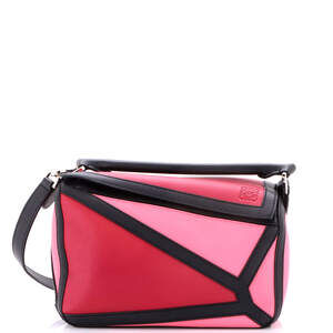 Loewe Small Puzzle Bag Leather